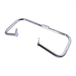 MCS Front Engine Guard, Chrome
