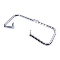 MCS Front Engine Guard, Chrome