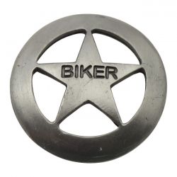 MCS Biker Pins Biker Star Pin