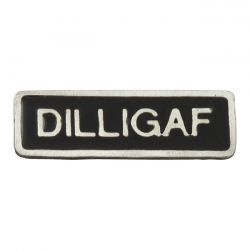 MCS Biker Pins Dilligaf Pin