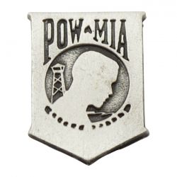 MCS Biker Pins POW/MIA Pin