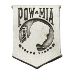 MCS Biker Pins POW/MIA Pin
