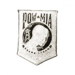 MCS Biker Pins POW/MIA Pin