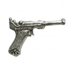 MCS Biker Pins Luger Pistol Pin