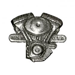MCS Biker Pins V-Twin Engine Pin