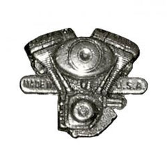 MCS Biker Pins V-Twin Engine Pin