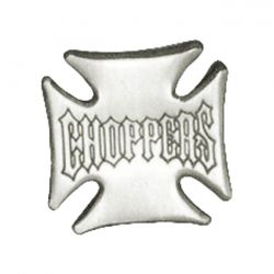 MCS Biker Pins Malese Cross Choppers Pin