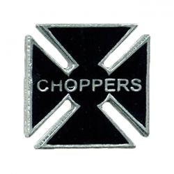 MCS Biker Pins Choppers Maltese Cross Pin