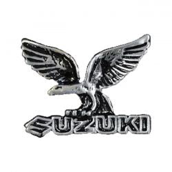 MCS Eagle Suzuki Motorcycle Pin