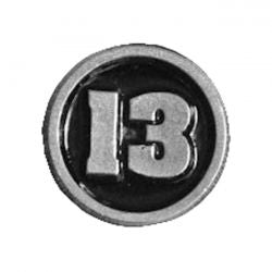 MCS #13 Biker Pin