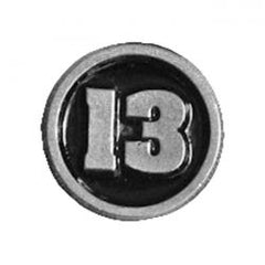 MCS #13 Biker Pin