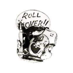 MCS Nurse Roll Over Biker Pin
