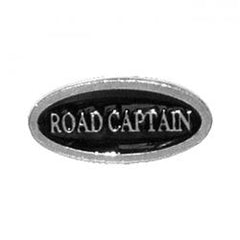 MCS Biker Pins Road Captain Title Pin