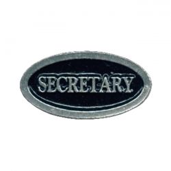MCS Secretary Title Pin