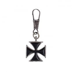 MCS Chopper Cross Zipper Pull