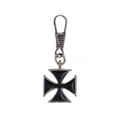 MCS Chopper Cross Zipper Pull
