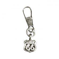 MCS Route 66 Zipper Pull