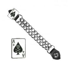 MCS Vest Extender Ace Of Spades Skull