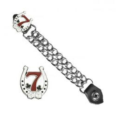 MCS Vest Extender Lucky 7 Horseshoe
