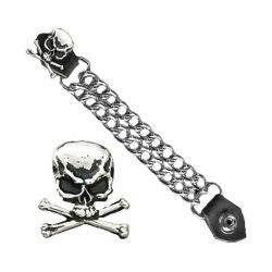MCS Vest Extender Skull & Crossbones