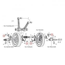 MCS Slot Screw 10/24 X 3/8