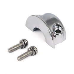 MCS Clamp, H/B Master Cyl./Clutch Chrome