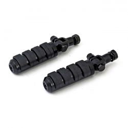 MCS Comfort Stud Mount Foot Peg Kit. 1/2-20. Black