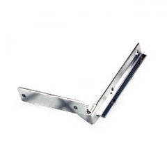 MCS Voltage Regulator Bracket. Chrome