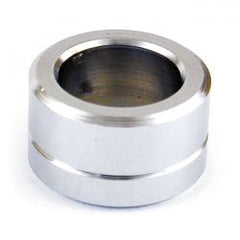 MCS Axle Spacer,Chrome, Front/Left
