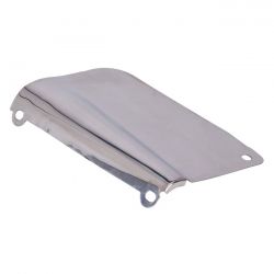 MCS Back Panel Fork. Right Side. Stainless