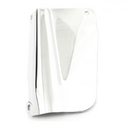 MCS Back Panel Fork. Left Side. Chrome