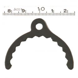 MCS Lock Tab, Swingarm Bearing Locknut