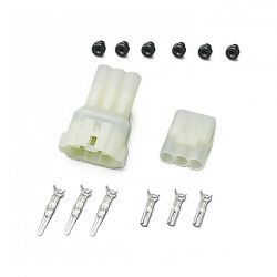 MCS Type Hm Waterproof Connector Kit. 3-Pin