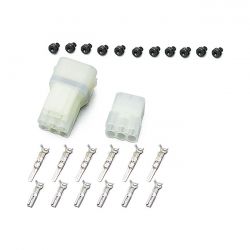 MCS Type Hm Waterproof Connector Kit. 6-Pin