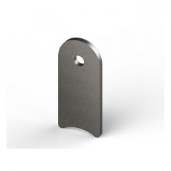 MCS Laser Cut Steel Mounting Tab