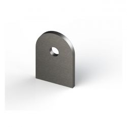 MCS Laser Cut Steel Mounting Tab