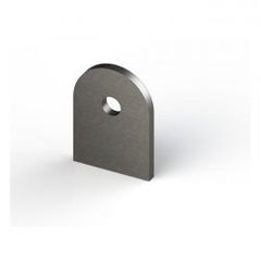 MCS Laser Cut Steel Mounting Tab