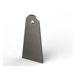 MCS Laser Cut Steel Mounting Tab