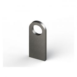 MCS Laser Cut Steel Mounting Tab