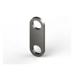 MCS Laser Cut Steel Mounting Tab
