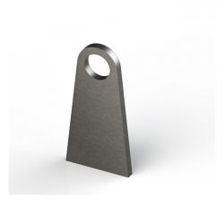 MCS Laser Cut Steel Mounting Tab