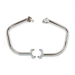 MCS Engine Guard 1-1/4", Chrome