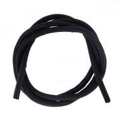 MCS Round Wire Wrap 8mm. Black