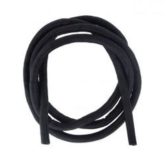 MCS Round Wire Wrap 10mm. Black