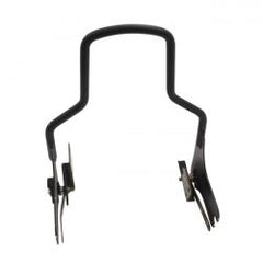 MCS Detachable Sissy Bar Side Plates. Black