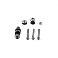 MCS Docking Hardware Kit. Chrome