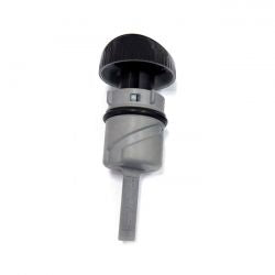 MCS Oil Tank Fill Plug, With Dipstick. Black
