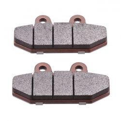 MCS OEM Brake Pad Set, Rear
