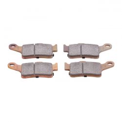 MCS Brake Pad Set, Rear