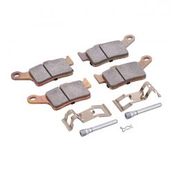 MCS Brake Pad Set, Rear